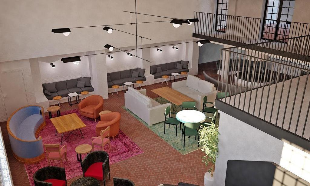 Gowanus Inn & Yard Нью-Йорк Экстерьер фото