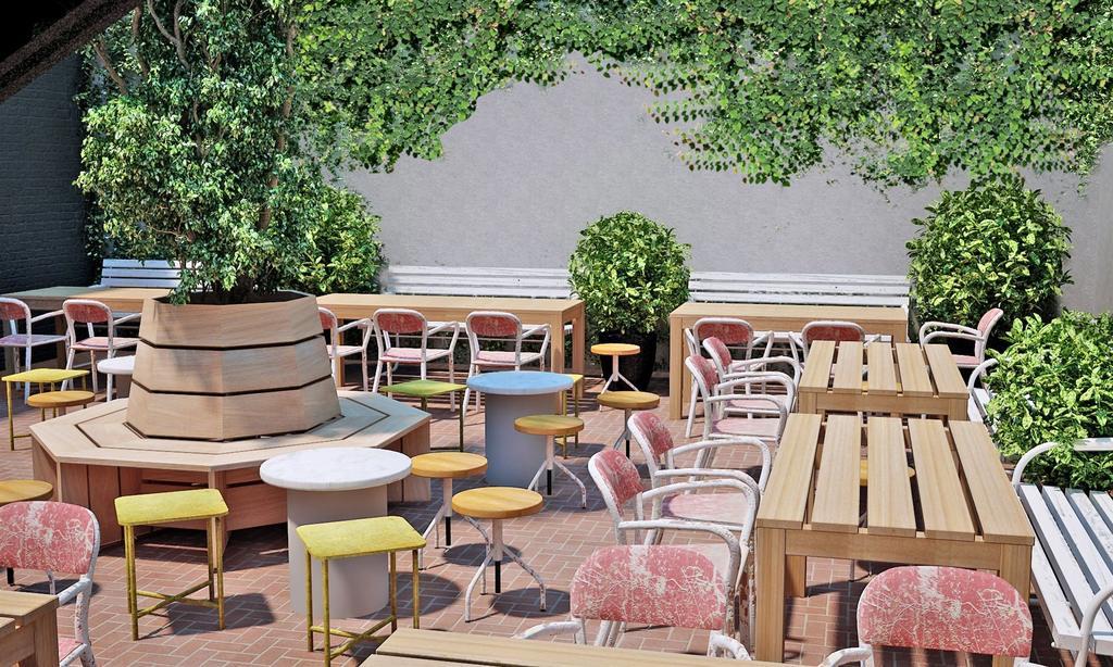 Gowanus Inn & Yard Нью-Йорк Экстерьер фото