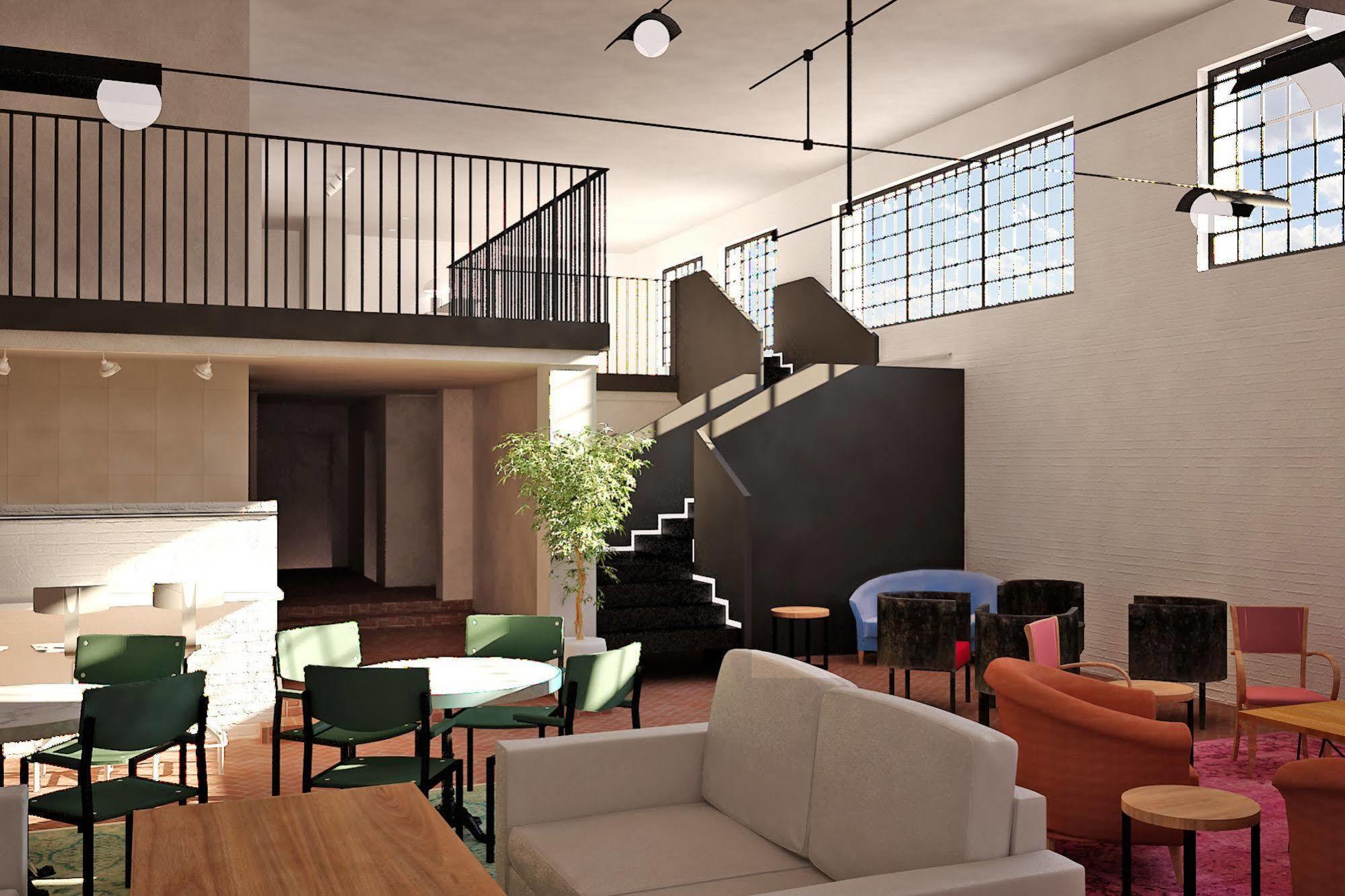 Gowanus Inn & Yard Нью-Йорк Экстерьер фото