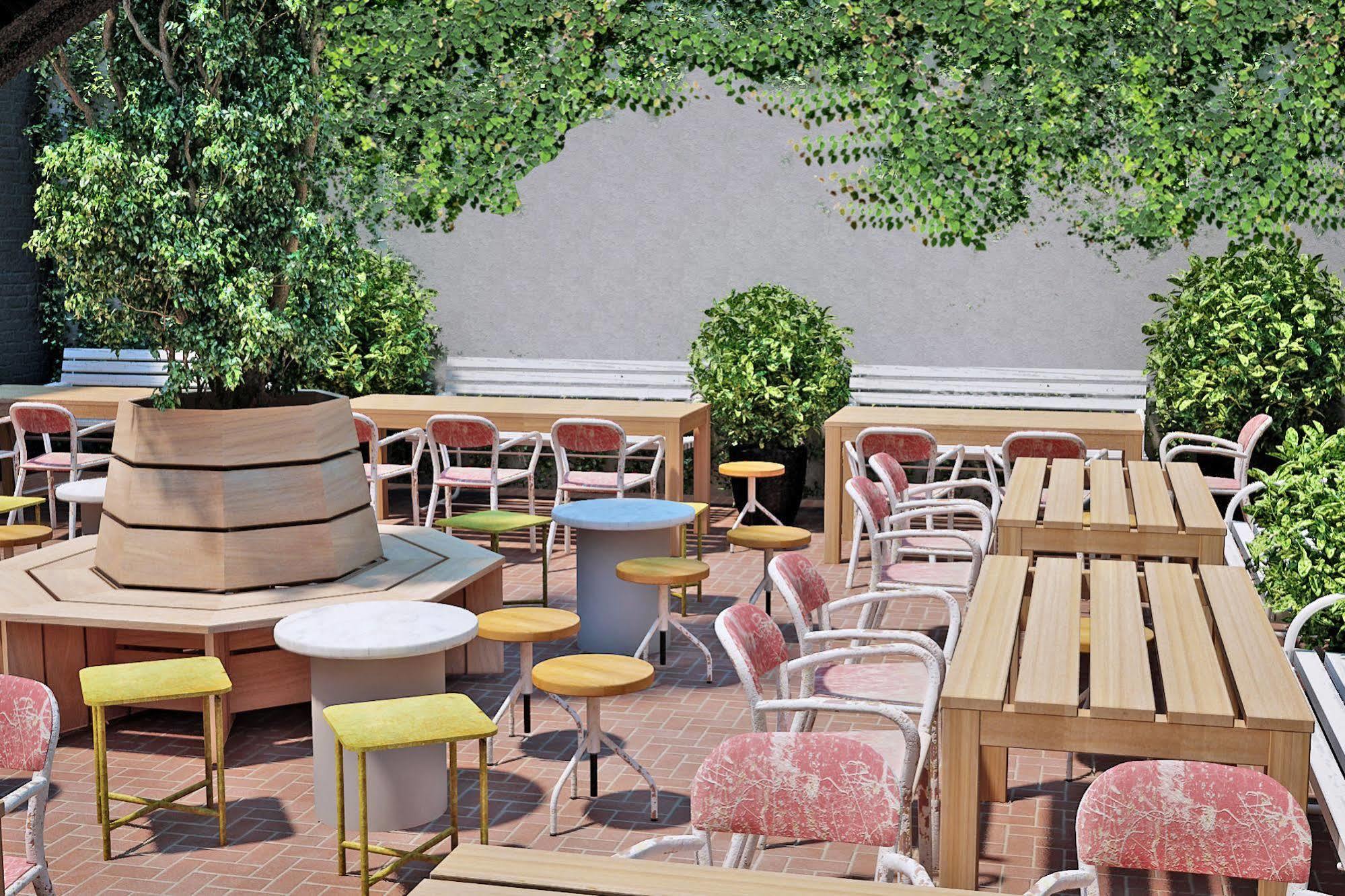 Gowanus Inn & Yard Нью-Йорк Экстерьер фото