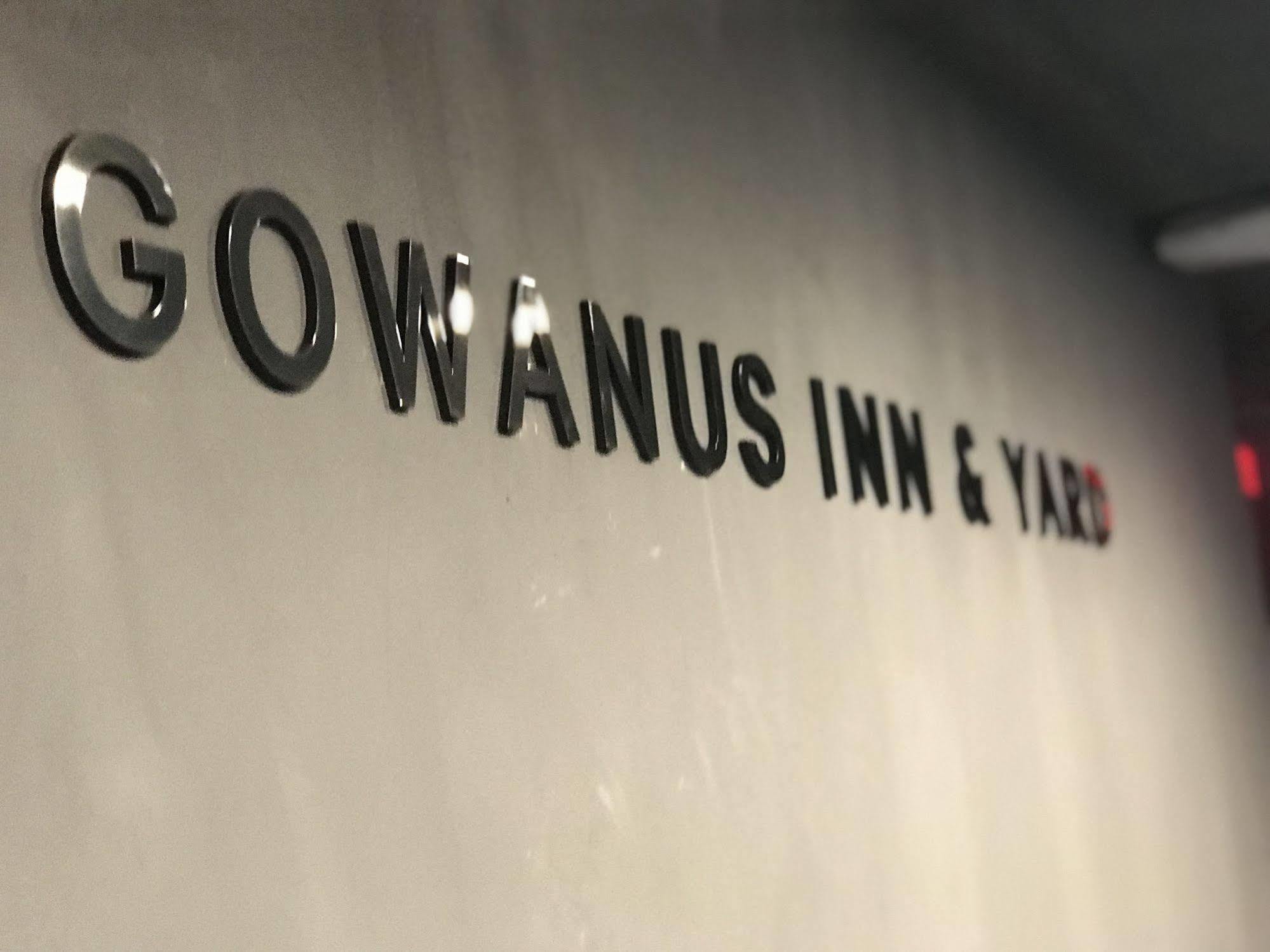 Gowanus Inn & Yard Нью-Йорк Экстерьер фото