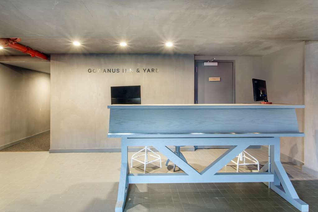 Gowanus Inn & Yard Нью-Йорк Интерьер фото